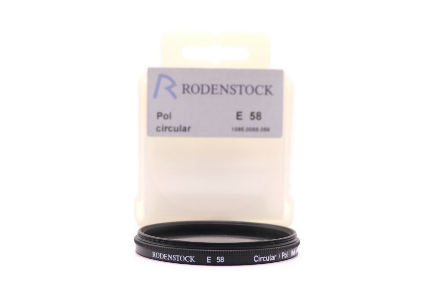 Светофильтр Rodenstock E58 Circular pol
