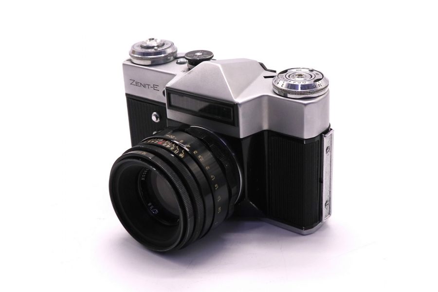 Редкость Зенит-Е 1-й выпуск (СССР, 1967) в упаковке