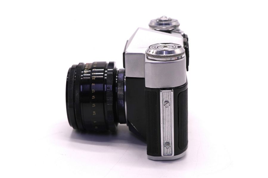 Редкость Зенит-Е 1-й выпуск (СССР, 1967) в упаковке