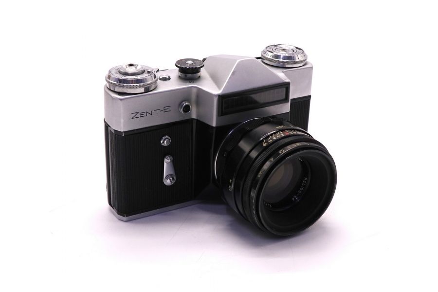 Редкость Зенит-Е 1-й выпуск (СССР, 1967) в упаковке