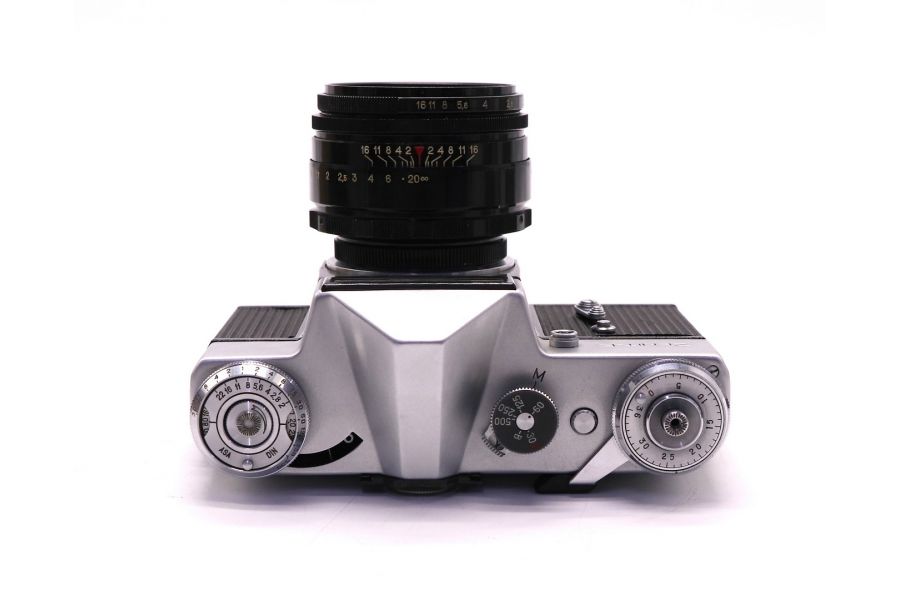 Редкость Зенит-Е 1-й выпуск (СССР, 1967) в упаковке