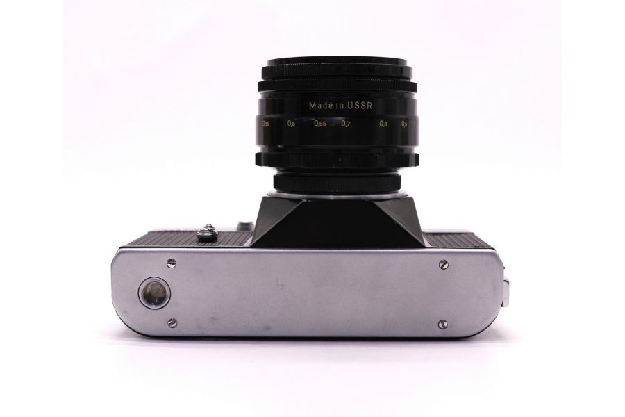 Редкость Зенит-Е 1-й выпуск (СССР, 1967) в упаковке