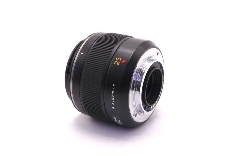 Panasonic Summilux 25mm f/1.4 ASPH DG (Japan, 2011)