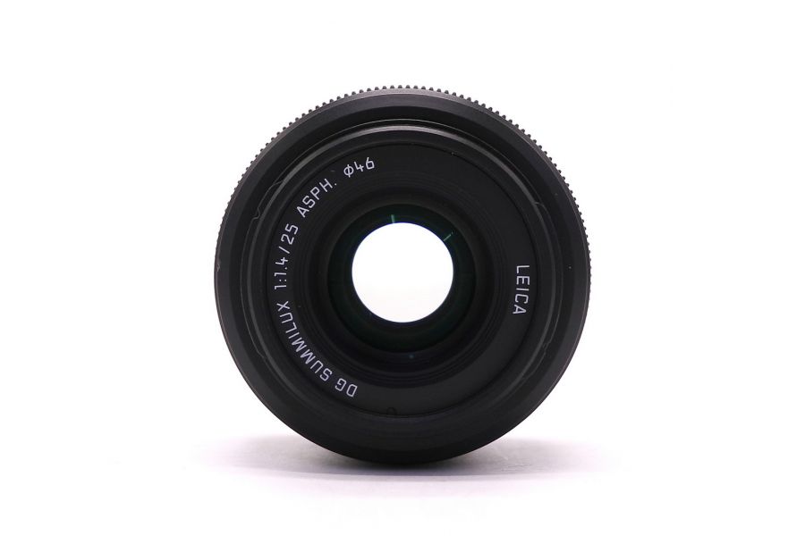 Panasonic Summilux 25mm f/1.4 ASPH DG (Japan, 2011)