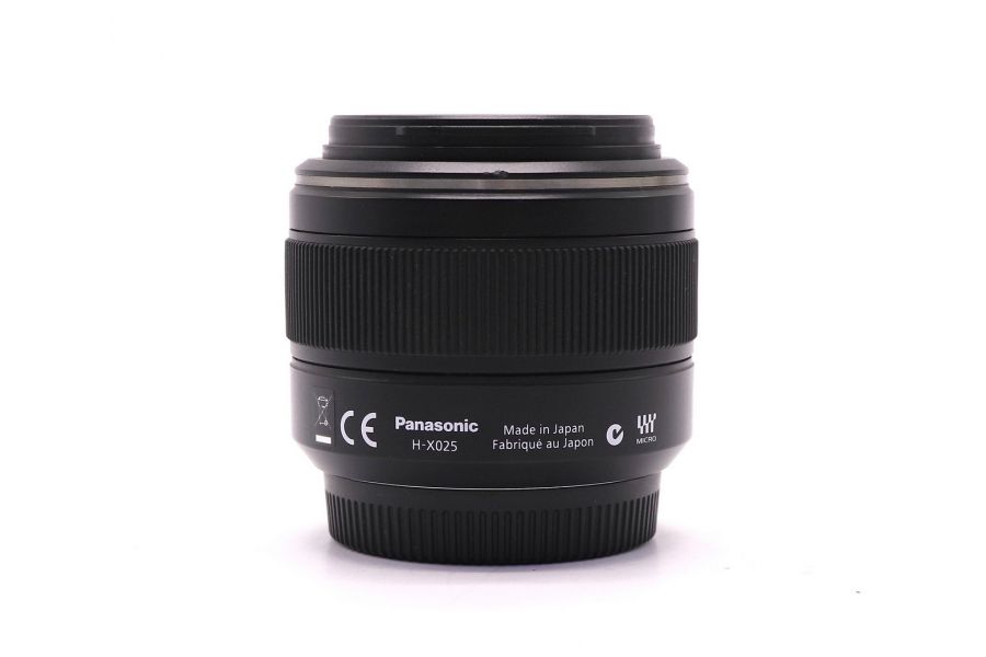 Panasonic Summilux 25mm f/1.4 ASPH DG (Japan, 2011)