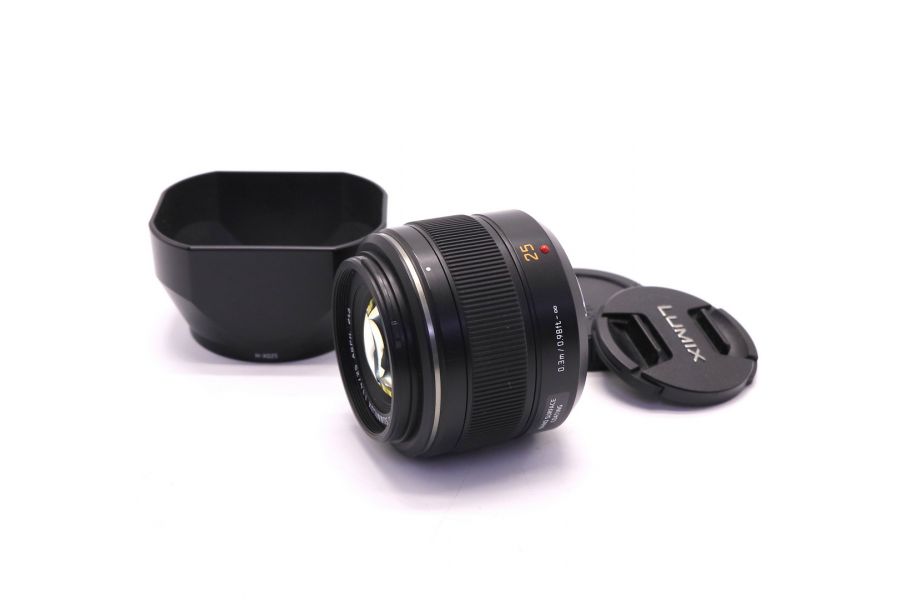 Panasonic Summilux 25mm f/1.4 ASPH DG (Japan, 2011)