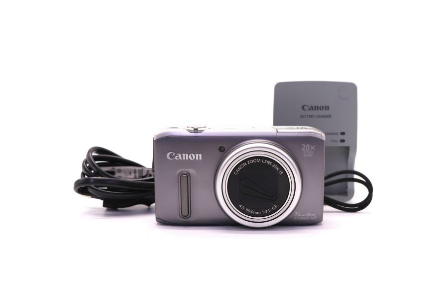 Canon PowerShot SX260 HS