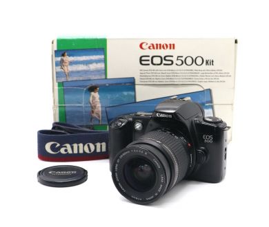 Canon EOS 500 kit box