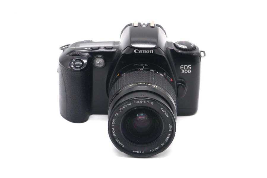 Canon EOS 500 kit box