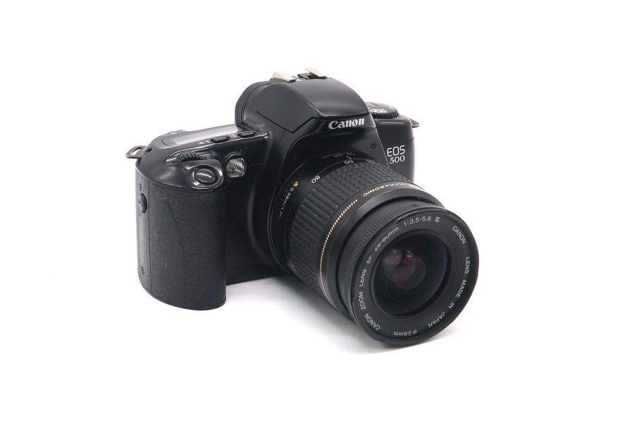 Canon EOS 500 kit box