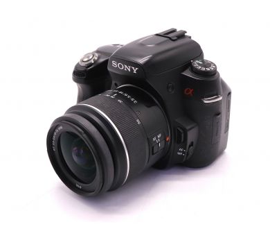 Sony A450 kit (пробег 13355 кадров)