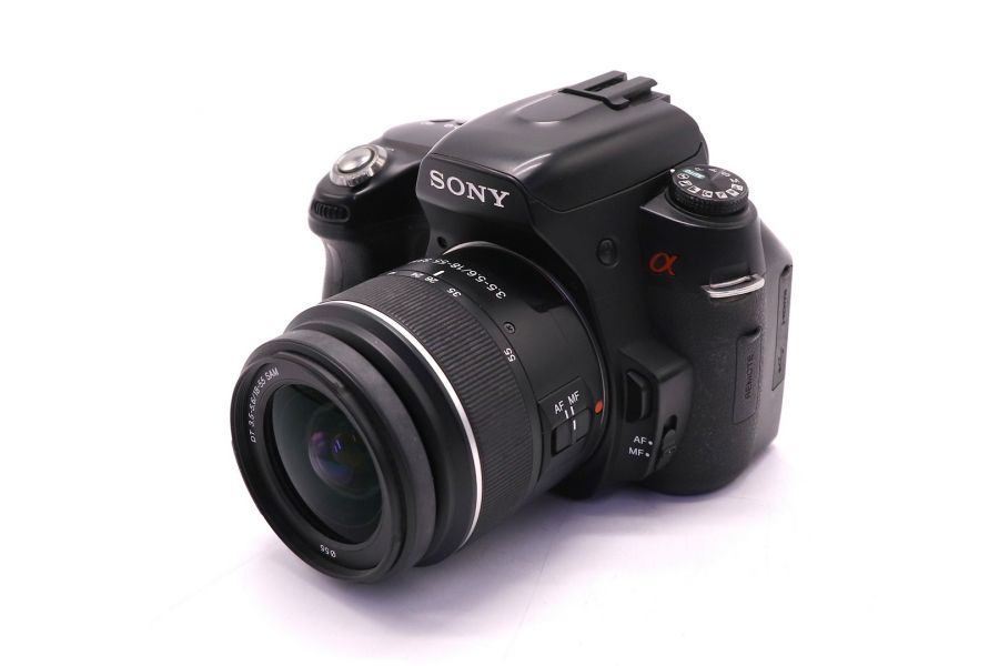 Sony A450 kit (пробег 13355 кадров)