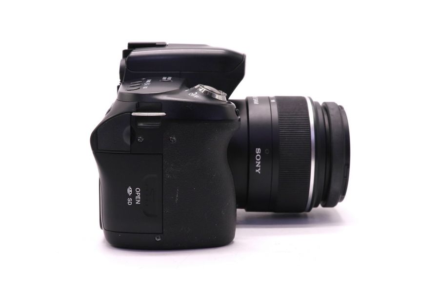 Sony A450 kit (пробег 13355 кадров)