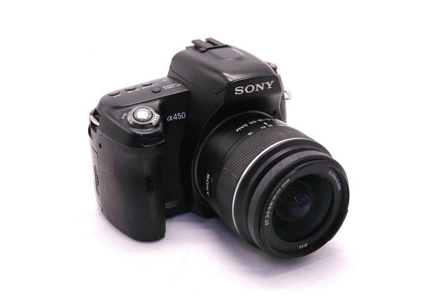 Sony A450 kit (пробег 13355 кадров)