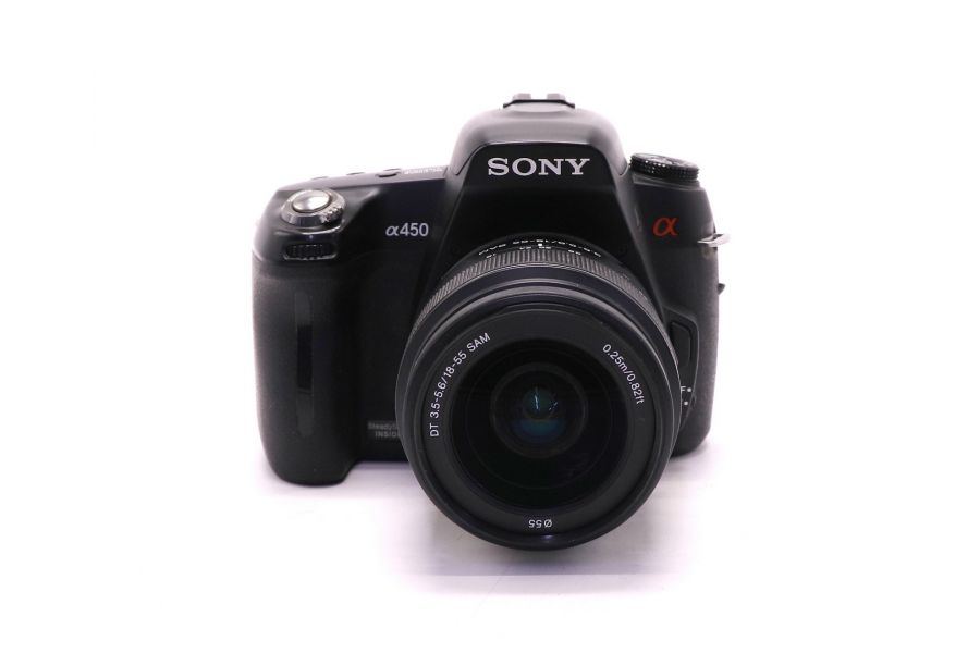 Sony A450 kit (пробег 13355 кадров)