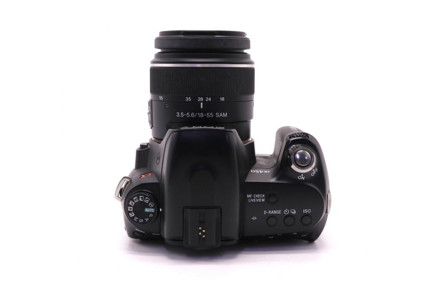 Sony A450 kit (пробег 13355 кадров)