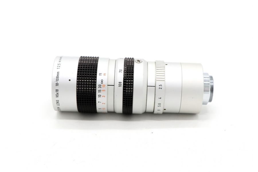 Canon TV ZOOM Lens V6x18 18-108mm f/2.5