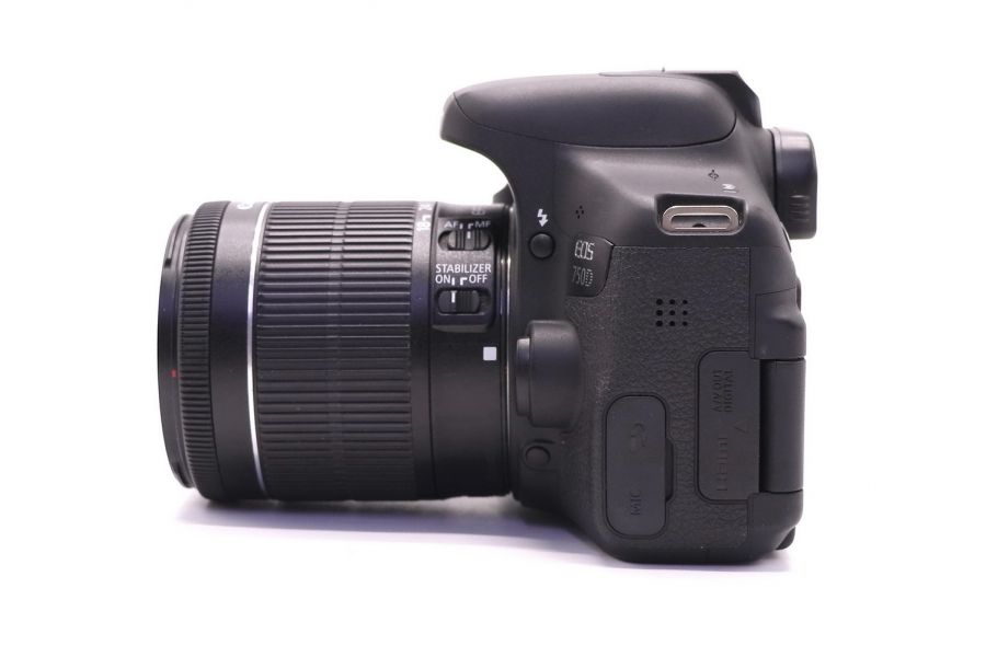 Canon EOS 750D kit (пробег 8985 кадров)