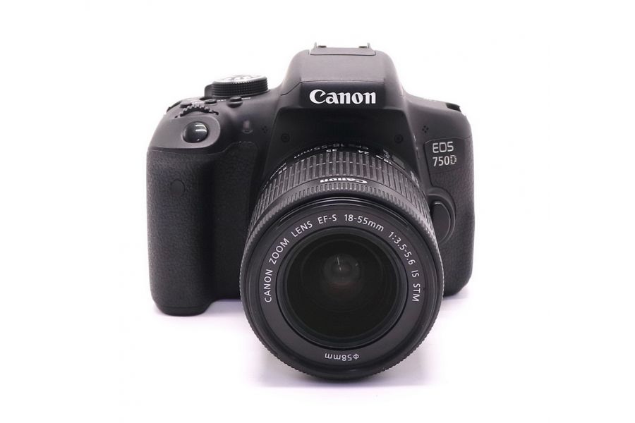 Canon EOS 750D kit (пробег 8985 кадров)