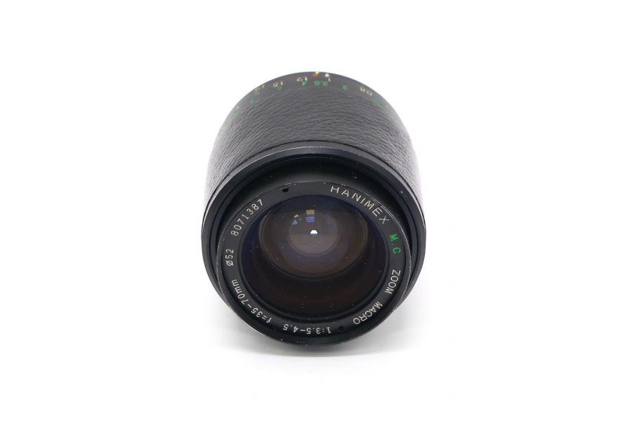 Hanimex 35-70mm f/3.5-4.5 MC Zoom Macro