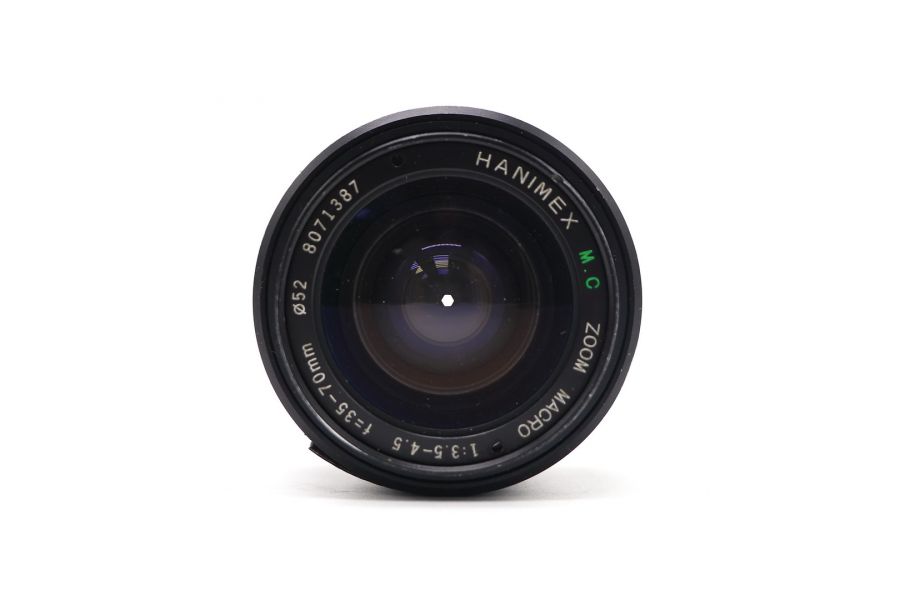 Hanimex 35-70mm f/3.5-4.5 MC Zoom Macro