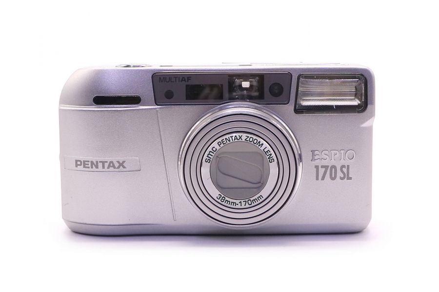 Pentax Espio 170 SL в упаковке
