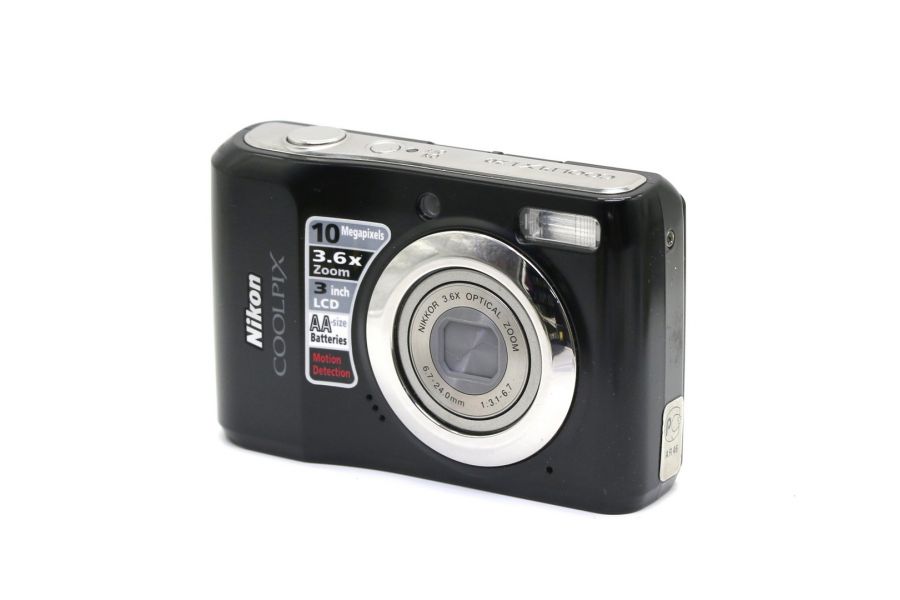 Nikon Coolpix L20 в упаковке