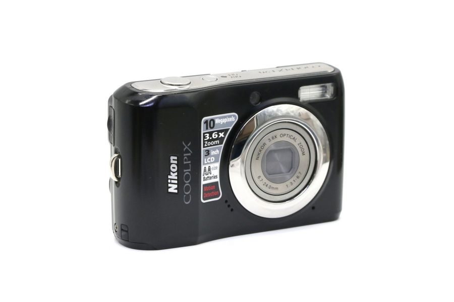 Nikon Coolpix L20 в упаковке