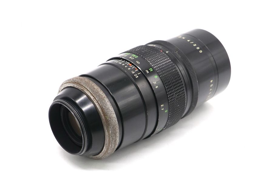 Pentacon 4/200 Made in GDR