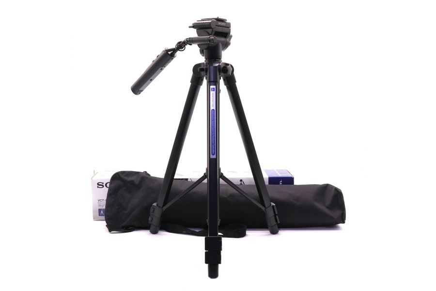 Штатив Sony VCT-80AV в упаковке (China, 2012)