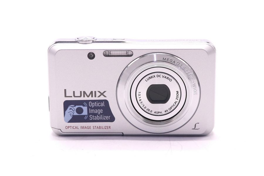 Фотокамера Panasonic Lumix DMC-FS28 в упаковке