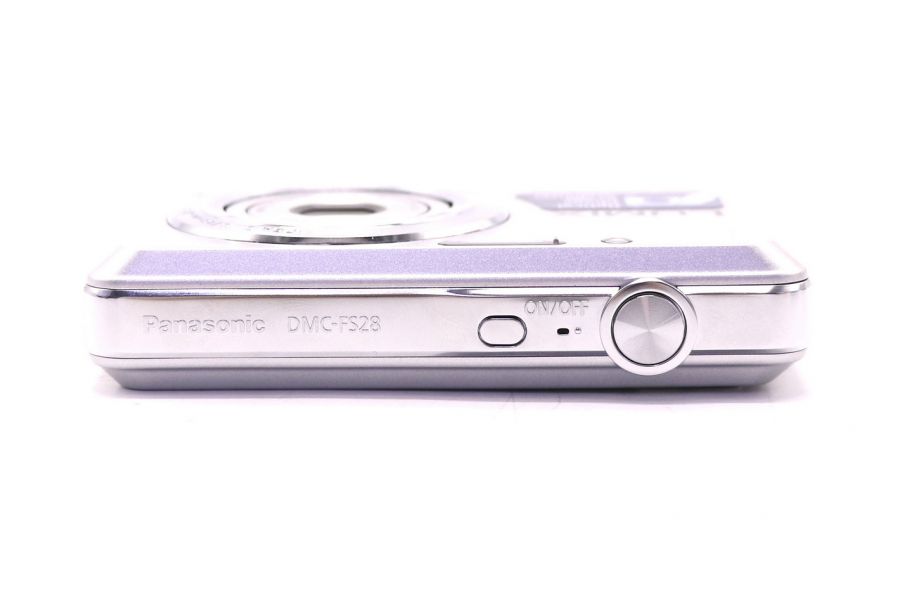 Фотокамера Panasonic Lumix DMC-FS28 в упаковке