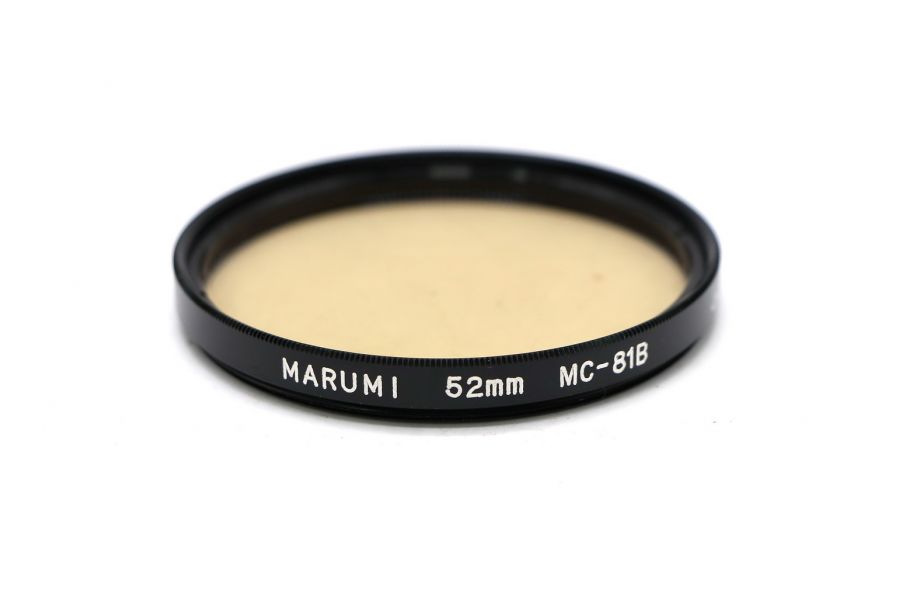 Светофильтр Marumi 52mm MC-81B