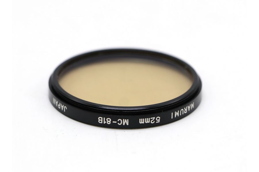 Светофильтр Marumi 52mm MC-81B