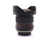 Samyang 8mm f/3.5 AS IF UMC Fish-eye CS II for 4/3