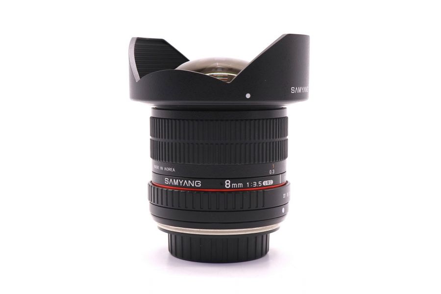 Samyang 8mm f/3.5 AS IF UMC Fish-eye CS II for 4/3