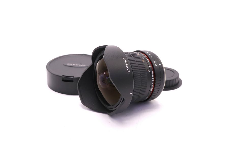Samyang 8mm f/3.5 AS IF UMC Fish-eye CS II for 4/3