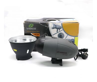 Вспышка студийная Visico VT-300 в упаковке