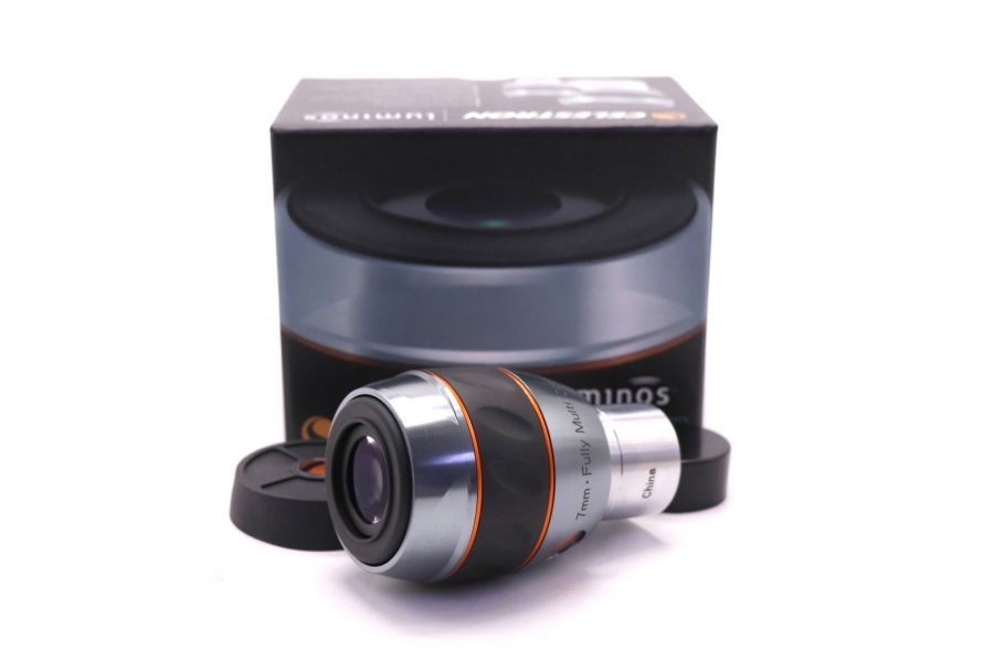 Окуляр Celestron Luminos 7 мм, 1,25