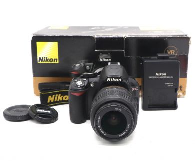 Nikon D3100 kit в упаковке (пробег 7310)