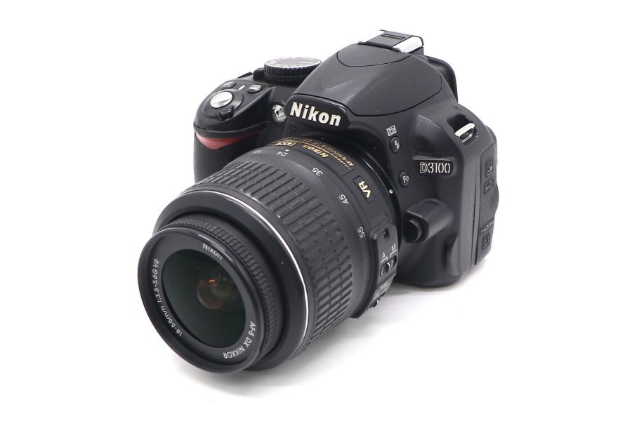 Nikon D3100 kit в упаковке (пробег 7310)