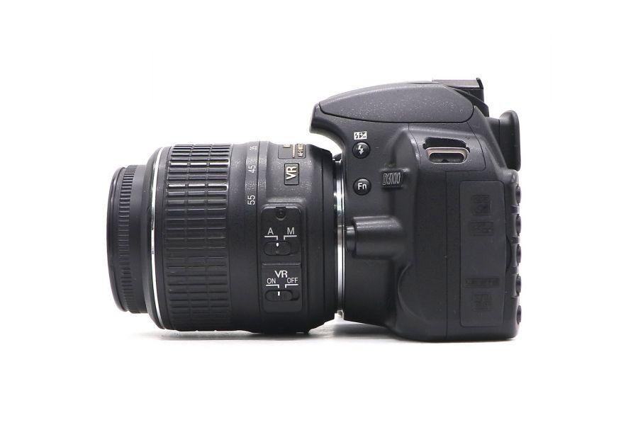 Nikon D3100 kit в упаковке (пробег 7310)