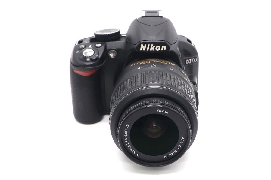 Nikon D3100 kit в упаковке (пробег 7310)