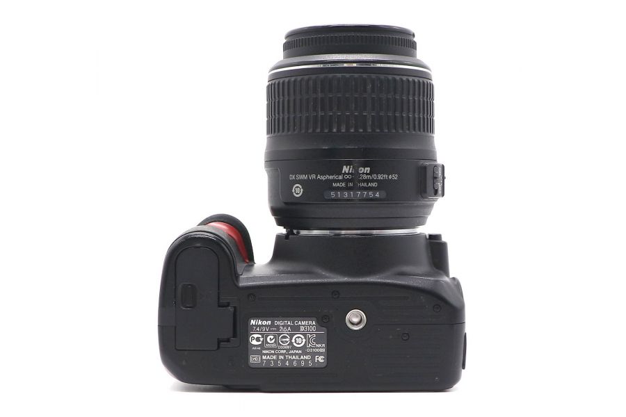 Nikon D3100 kit в упаковке (пробег 7310)