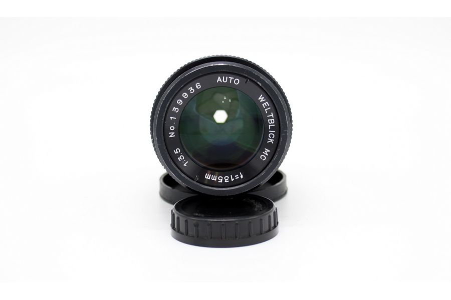 Weltblick MC Auto 3,5/135 (Japan, 1986)