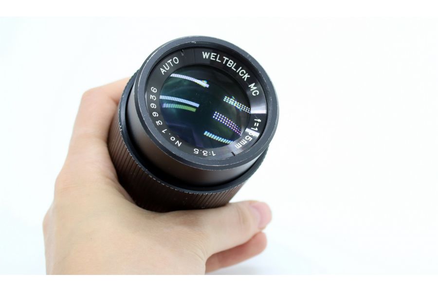 Weltblick MC Auto 3,5/135 (Japan, 1986)