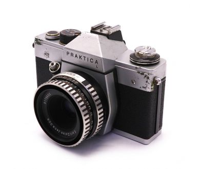 Praktica L + Tessar 2.8/50mm (Germany, 1973)