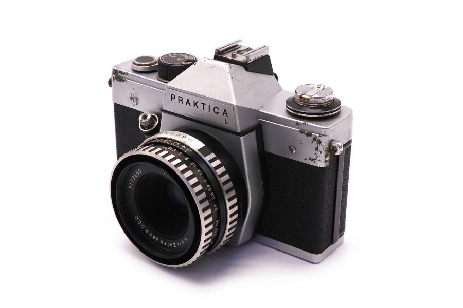 Praktica L + Tessar 2.8/50mm (Germany, 1973)