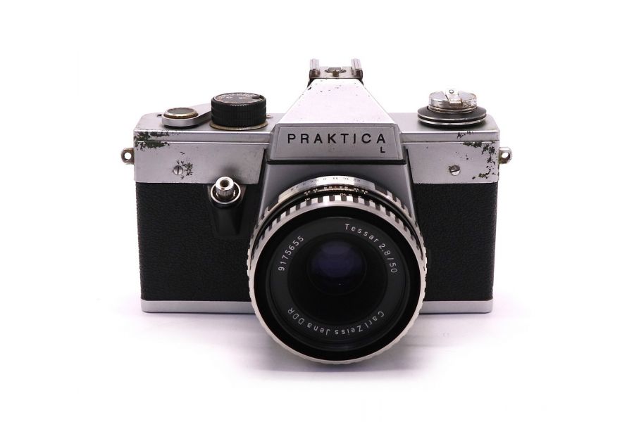 Praktica L + Tessar 2.8/50mm (Germany, 1973)