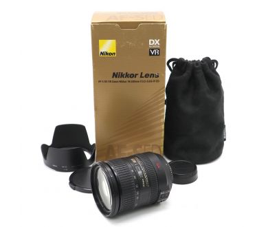 Nikon 18-200mm f/3.5-5.6G ED AF-S VR DX Nikkor в коробке